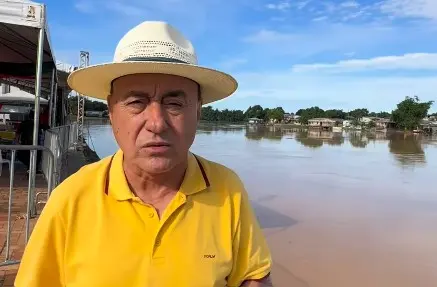 Rio Acre pode atingir 15,50 metros hoje e abrigos devem ficar prontos nesta segunda