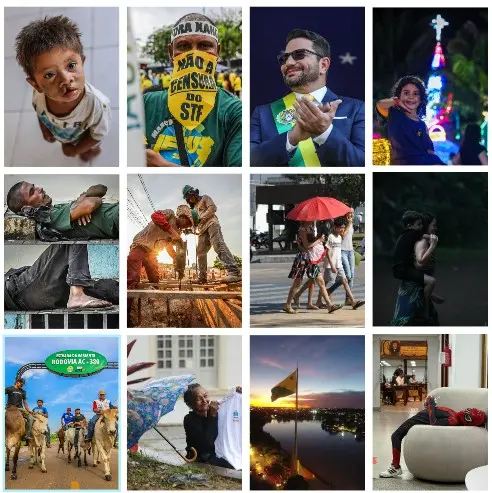 Imagens que marcaram o ano de 2025 no ac24horas