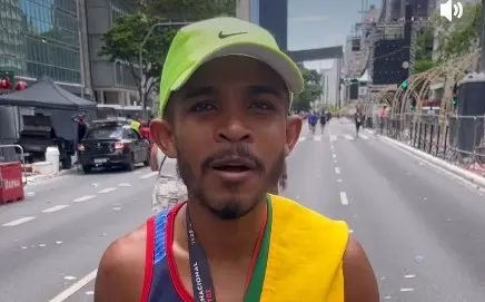 Acreano conquista São Silvestre e fica em 1º lugar na sua faixa etária