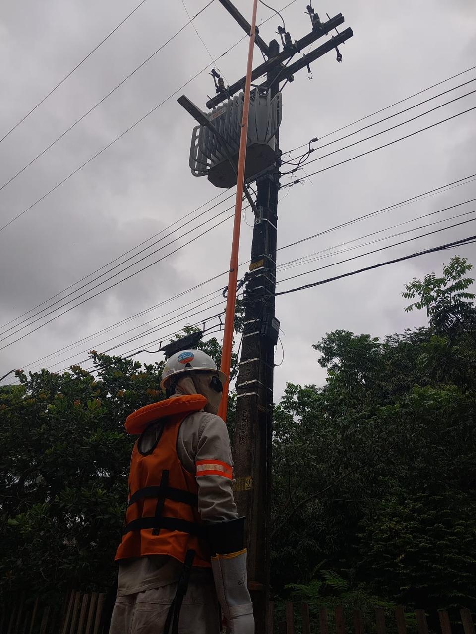 Energisa reforça as orientações sobre os cuidados com energia elétrica no período de enchente 