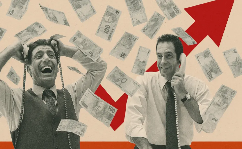 As empresas que mais ganharam e perderam em 2025 (até agora); veja ranking