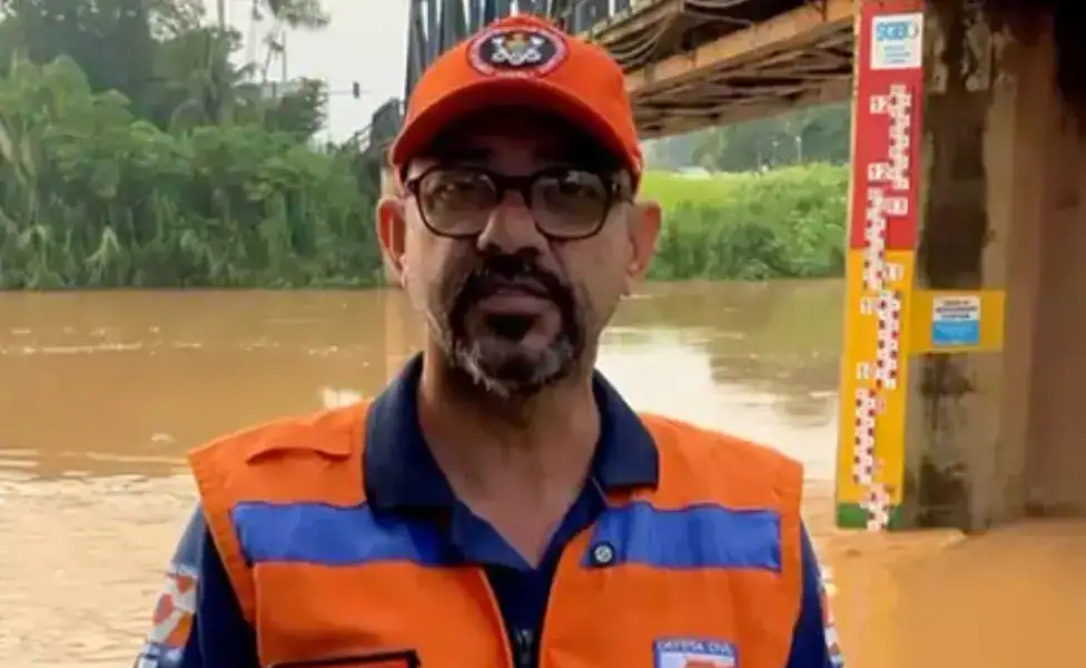 Em Brasileia, Rio Acre apresenta vazante e registra 8,50 metros neste domingo