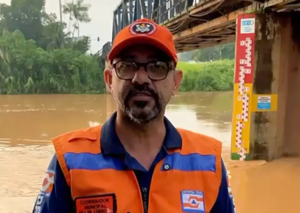 Em Brasileia, Rio Acre apresenta vazante e registra 8,50 metros neste domingo