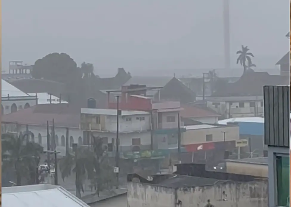 Chove forte em Cruzeiro do Sul e Rio Juruá segue segue registrando vazante