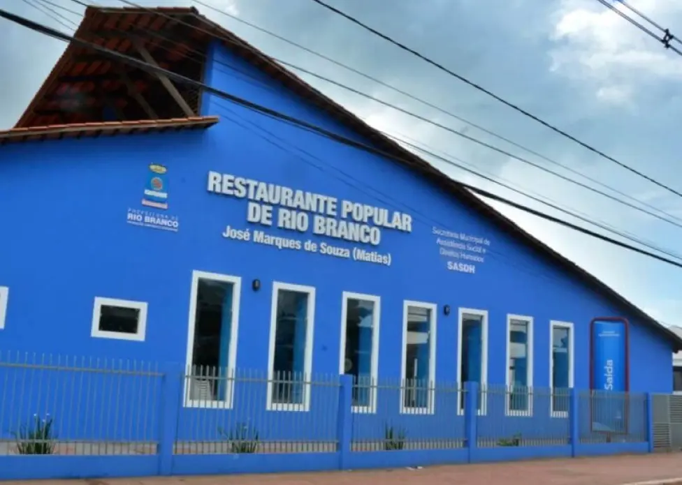 Atendimento no Restaurante Popular de Rio Branco é suspenso e prioridade serão alagados