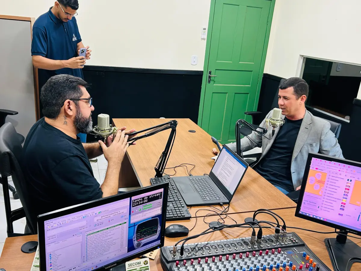 Prefeito de Xapuri faz balanço de 2025 e projeta 2026 focado em obras estruturais