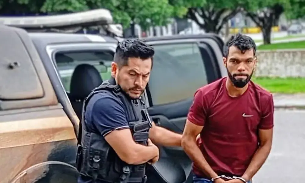 Homem é preso suspeito de matar a esposa e tentar simular suicídio em Porto Velho