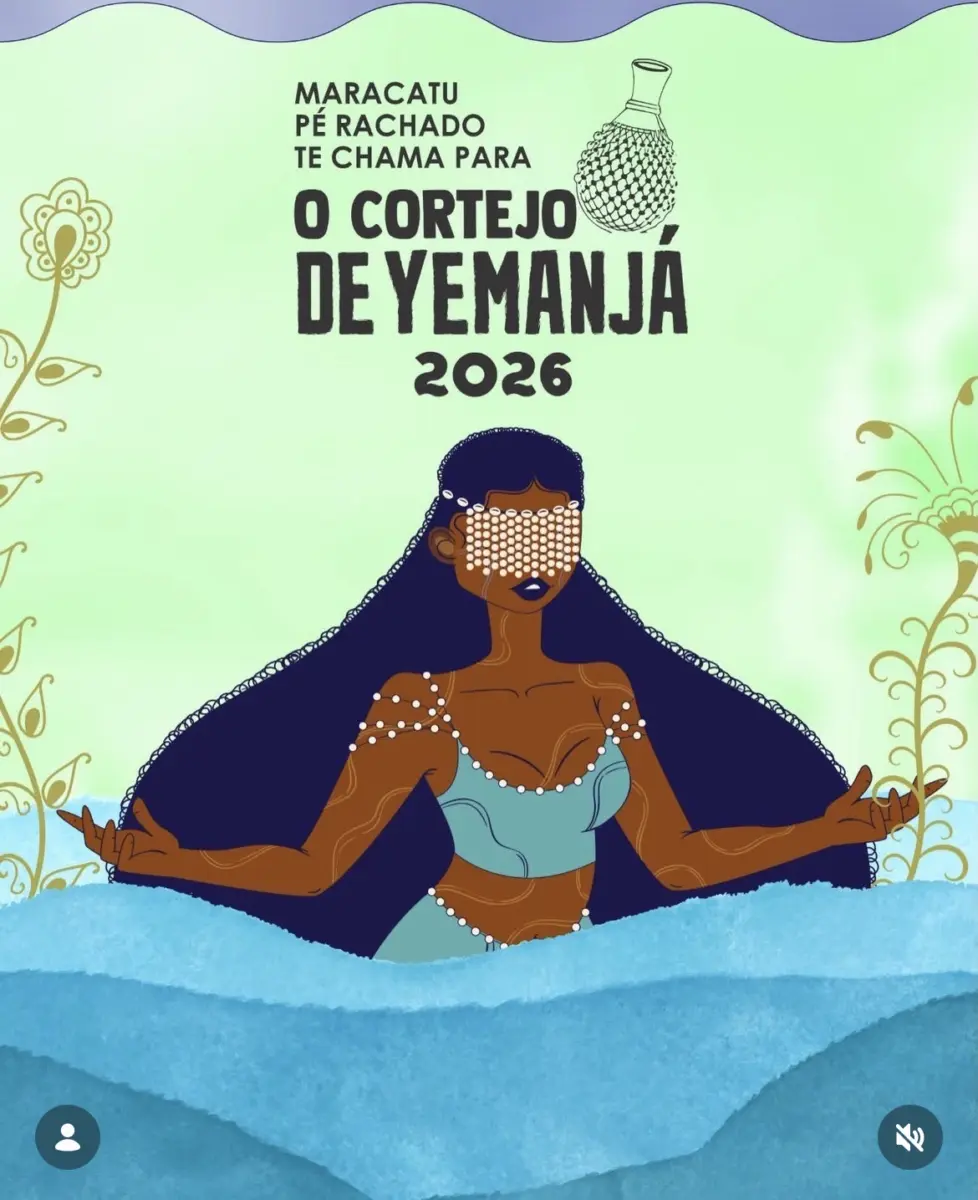 Cortejo de Yemanjá 2026 abre inscrições em Rio Branco