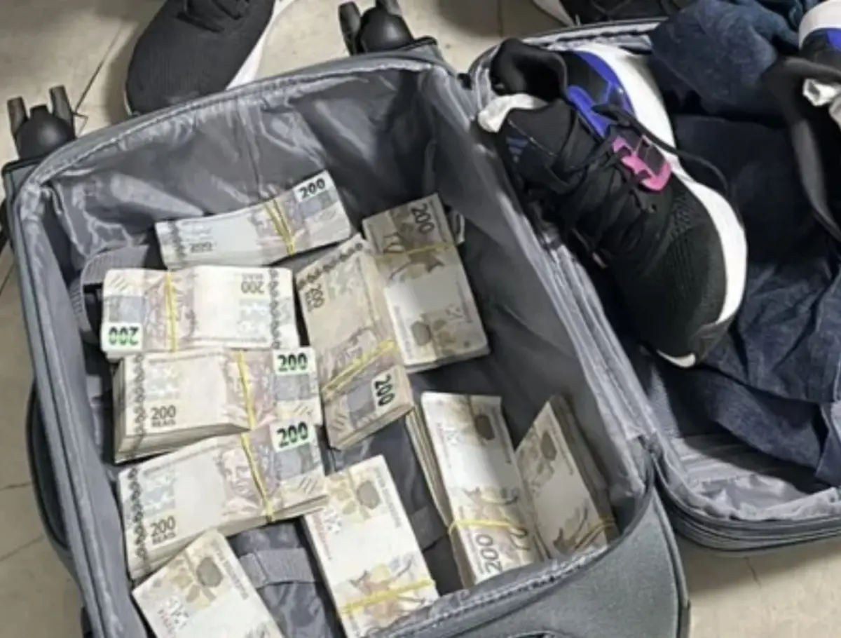 PF liga trio flagrado com R$ 1,2 milhão em malas a deputado federal e prefeito do AM, diz UOL