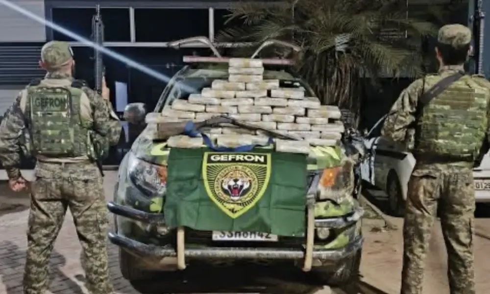 Gefron apreende cinco toneladas de drogas e causa prejuízo de R$ 114 milhões ao crime no Acre