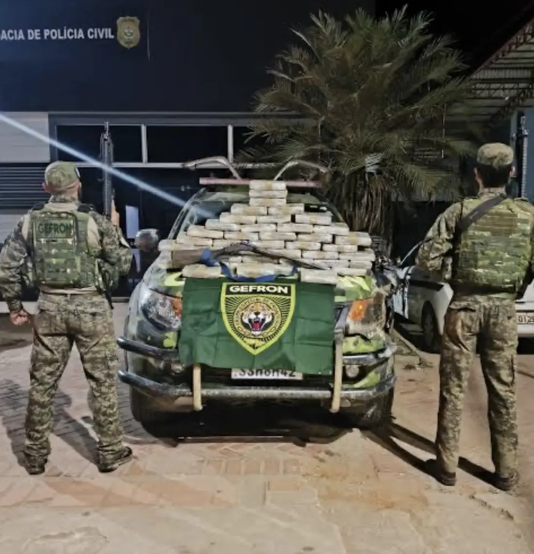 Gefron já apreendeu 5 toneladas de drogas e deu prejuízo de R$ 114 milhões ao crime no AC