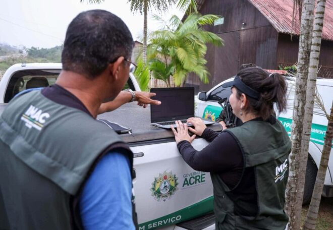 Acre cria sistema e centro integrado para monitoramento ambiental e combate ao desmatamento
