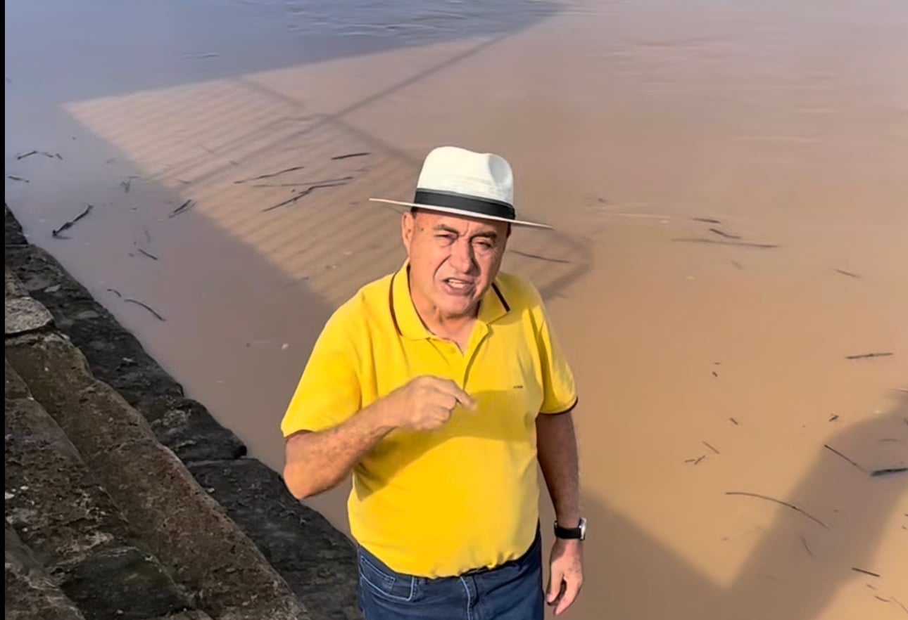 Bocalom mostra situação do Rio Acre e anuncia entrega de novos abrigos: “Prontos para ajudar”