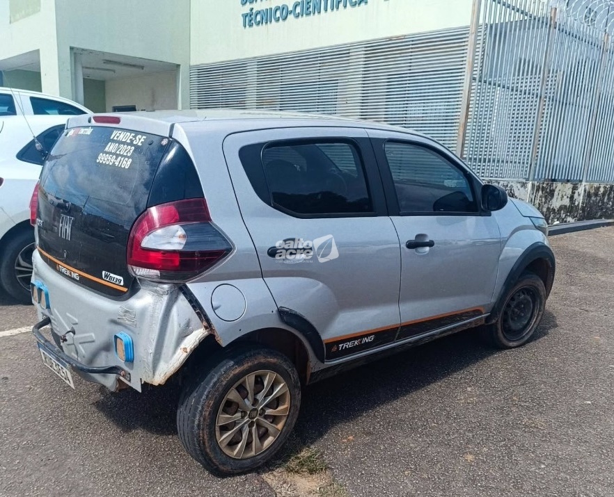 Motorista de aplicativo é rendido, amarrado e tem carro roubado durante corrida em Sena Madureira