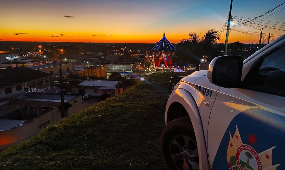 Motorista é preso por embriaguez ao volante após acidente em Cruzeiro do Sul