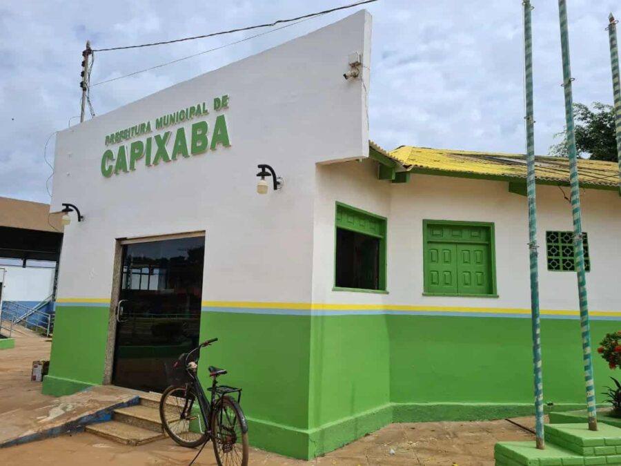 Lei orçamentária de Capixaba estima receita de R$ 64,4 milhões para 2026