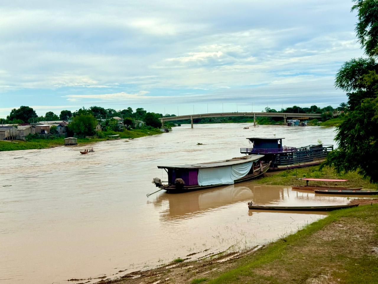 Em Sena Madureira, Rio Iaco enche mais de 6 metros em apenas 48 horas