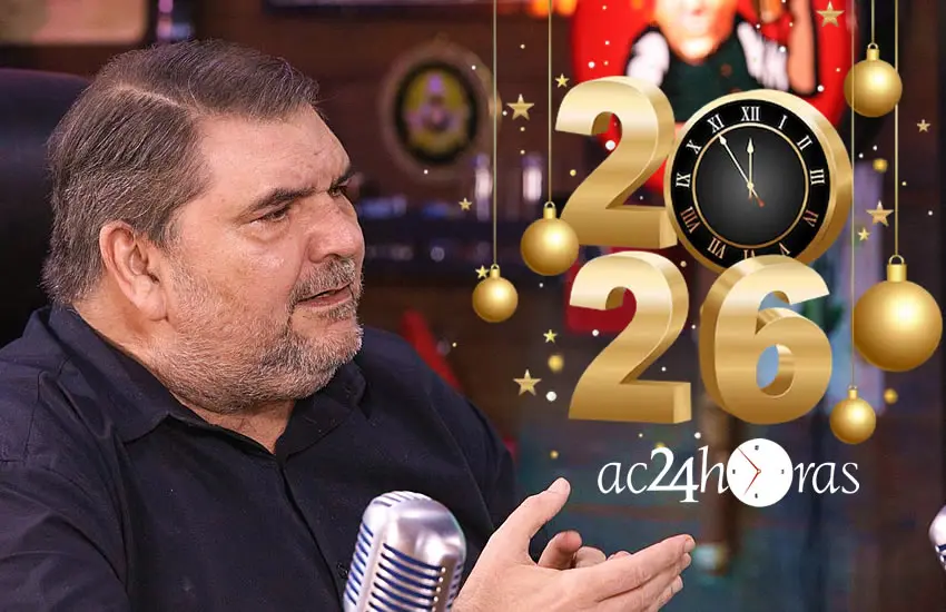 Feliz Ano Novo, direto da redação!