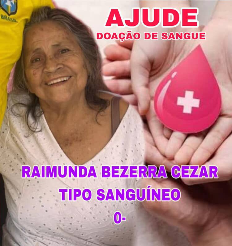 Paciente acreana precisa de doação de sangue para continuar tratamento e família pede ajuda