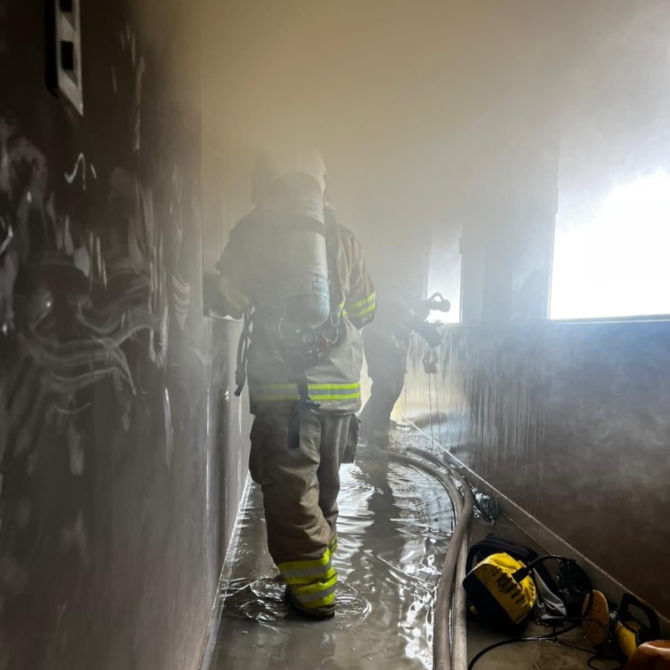 Rio Branco tem dois incêndios residenciais em um dia; confira fotos de uma das ocorrências