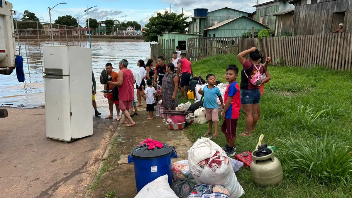 Prefeitura divulga boletim com 34 famílias abrigadas e 115 pessoas em situação de abrigo