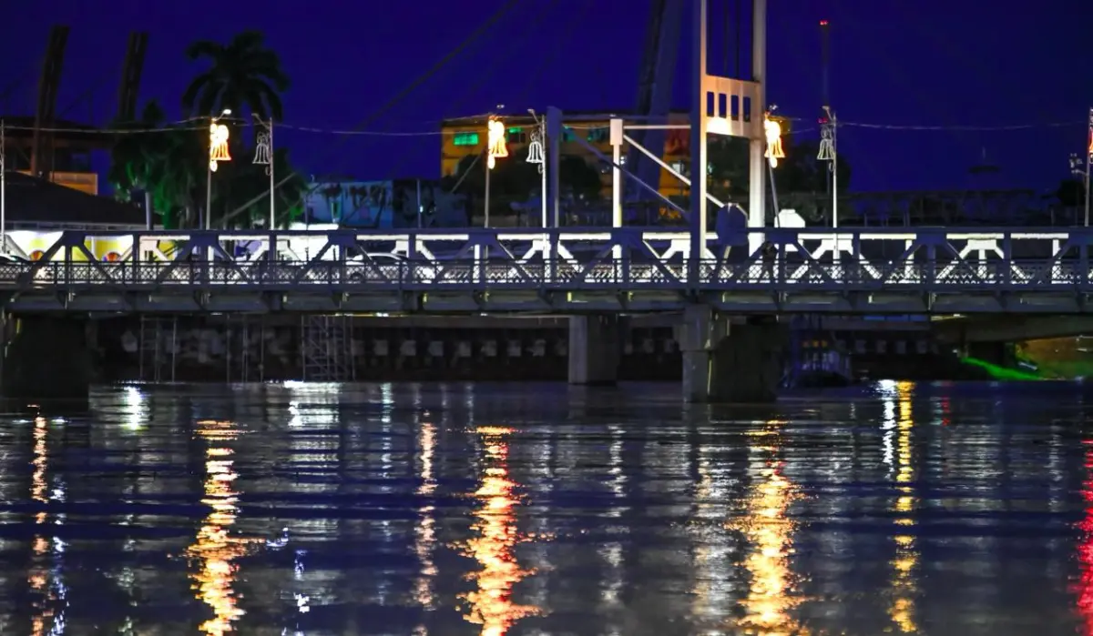 Rio Acre segue em elevação e atinge 14,55 metros em Rio Branco na medição das 21h