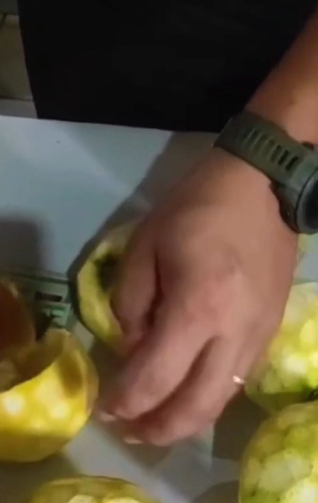 Cinco mulheres são presas ao tentar entrar com drogas escondidas em laranjas no presídio