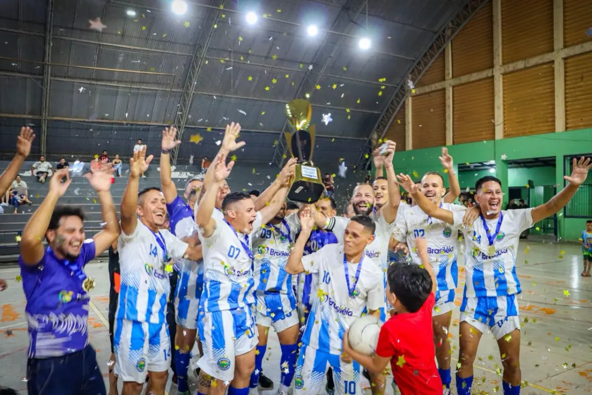 Brasiléia conquista o tetracampeonato acreano de futsal com goleada histórica