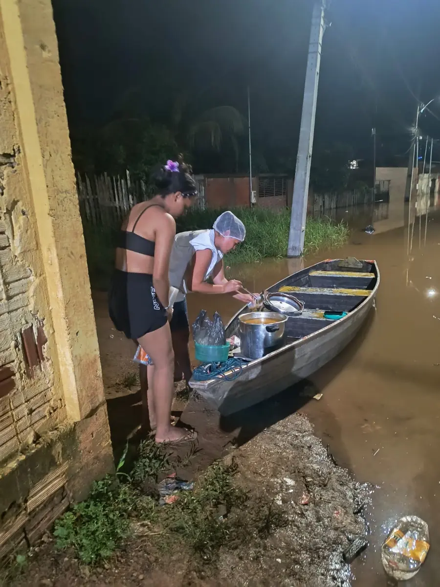 MTST ampara famílias atingidas pelas águas do Igarapé Batista