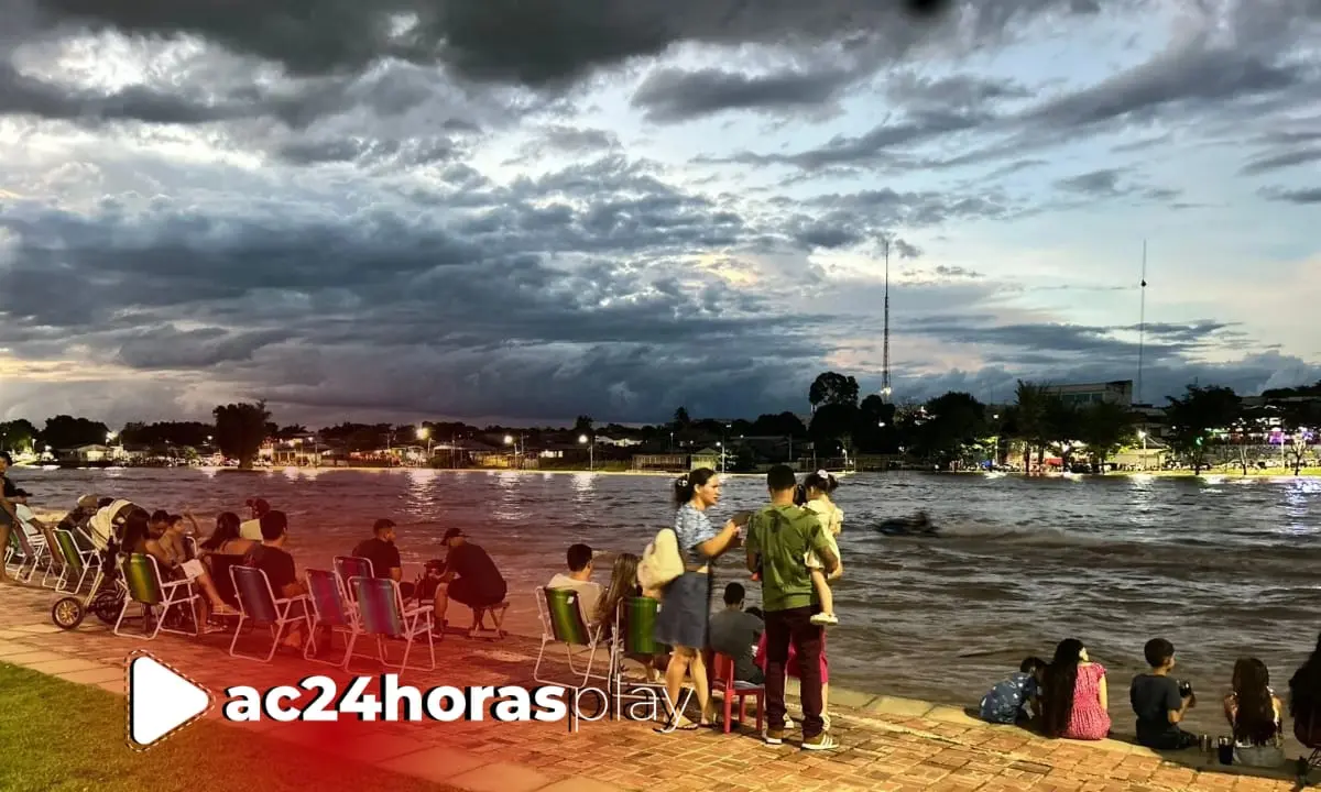 Rio Acre chega a medição de 15,13 metros segundo a Defesa Civil Municipal