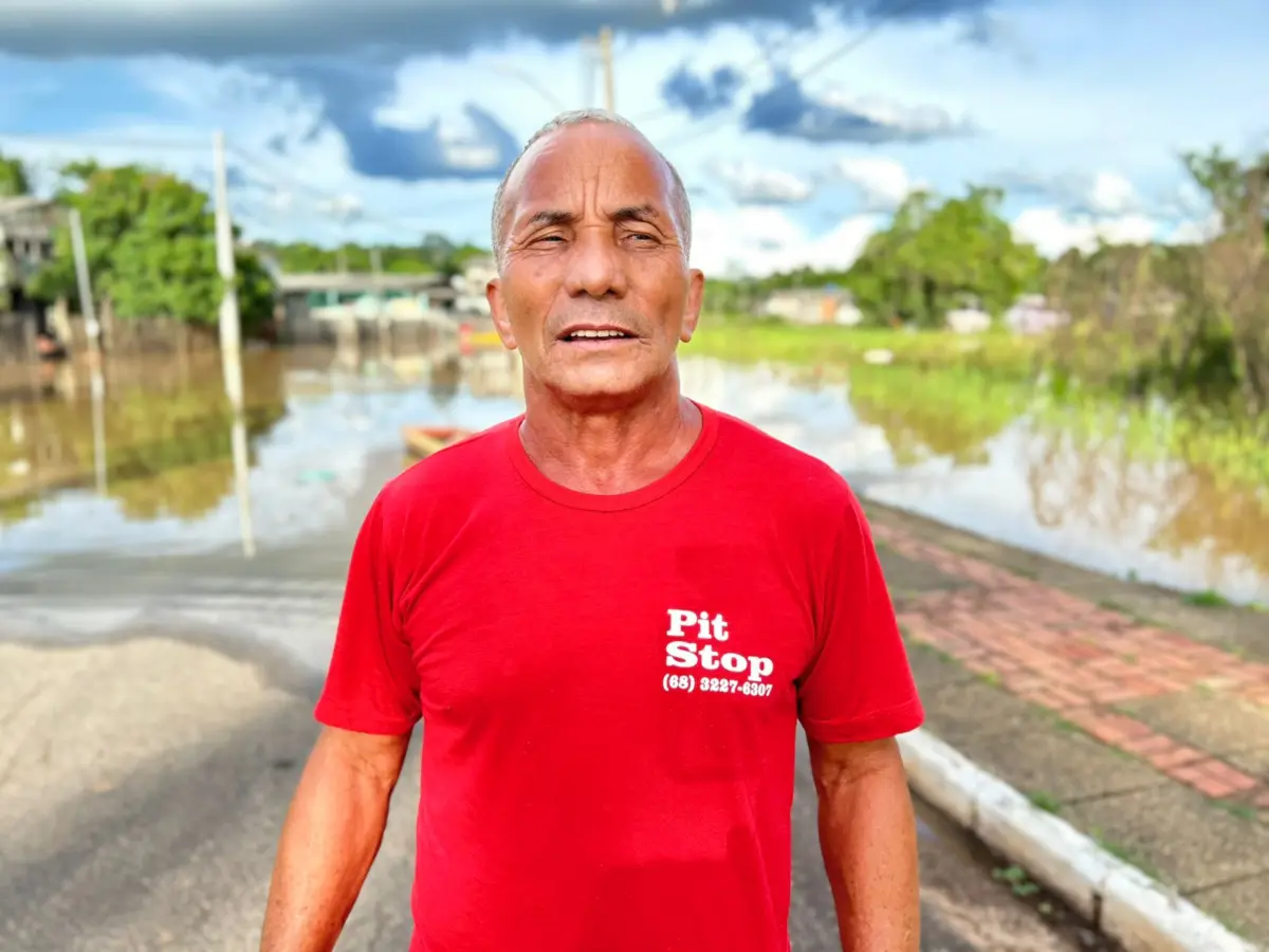 Todos os anos é assim, e a vida continua”, diz morador do bairro Seis de Agosto