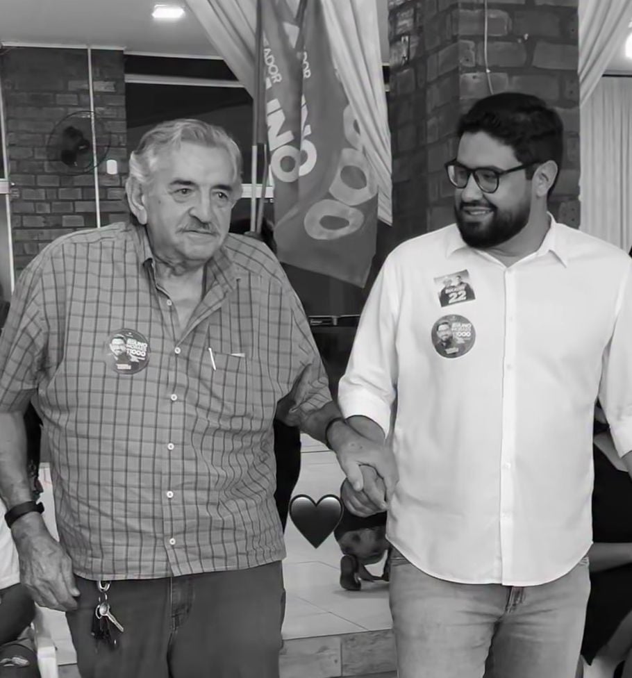 Vereador Bruno Moraes presta homenagem ao tio Betão em mensagem emocionante