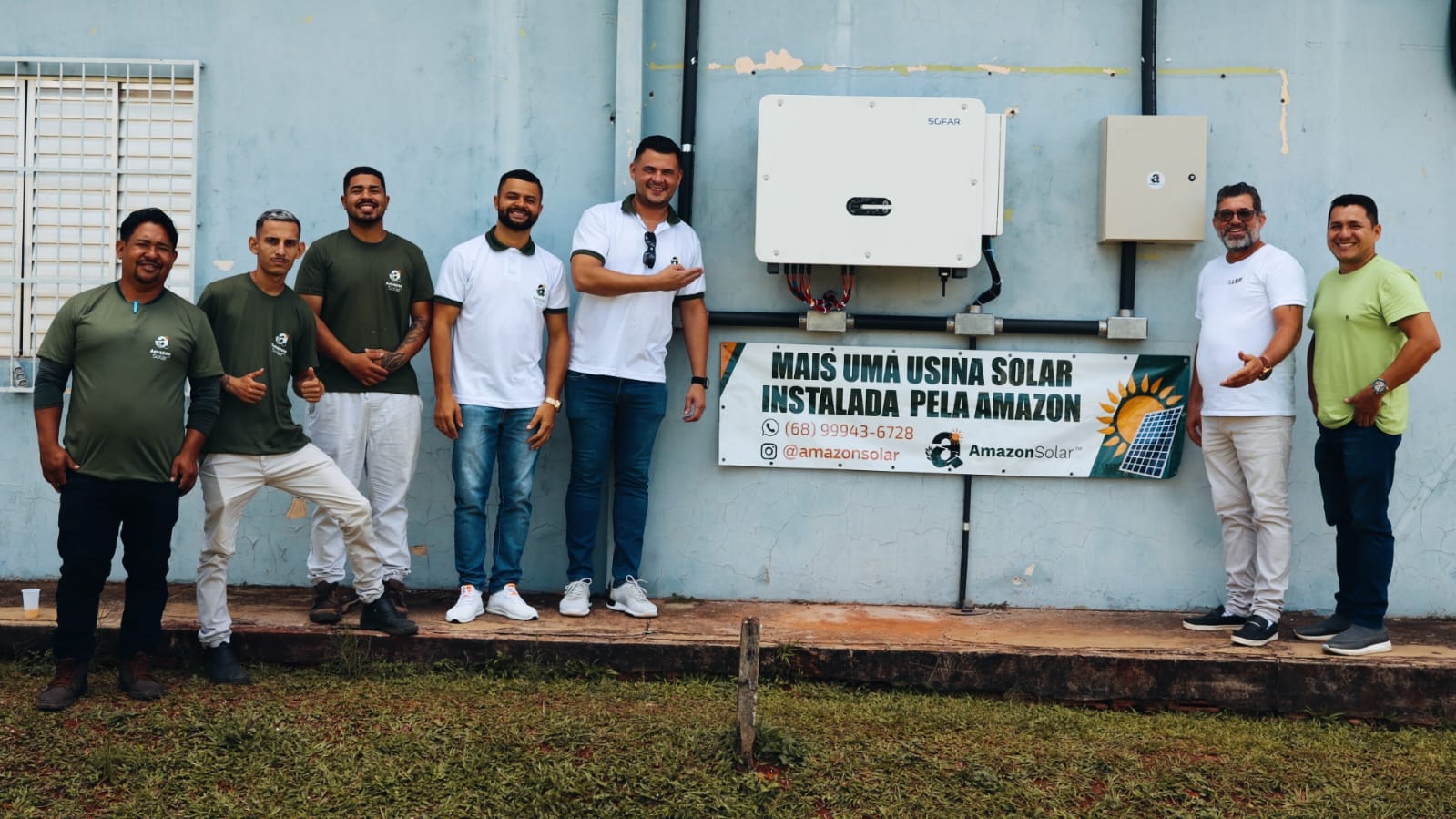 Ação inédita: APAE de Rio Branco inaugura sistema de energia solar da empresa Amazon Solar com recursos do Ministério Público do Trabalho