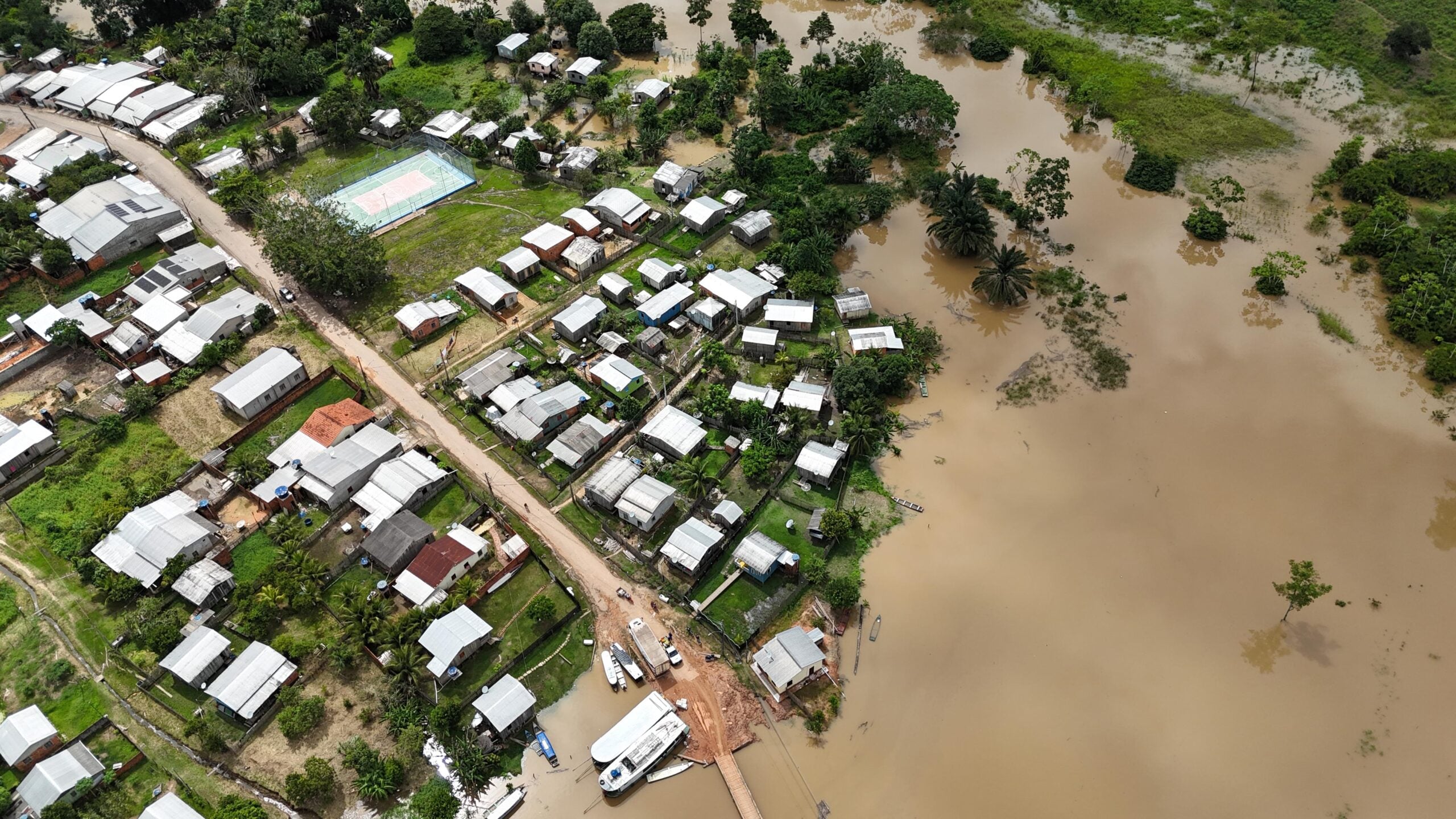 Feijó: Rio Envira atinge 12,08 metros e ultrapassa cota de transbordamento