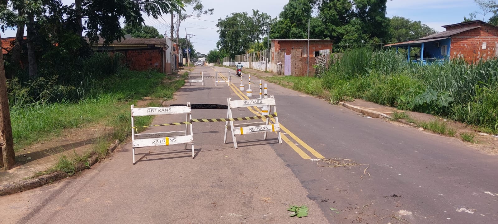 Nota Técnica – Interdição Total Provisória da Rua José Magalhães (próximo ao Horto Florestal)