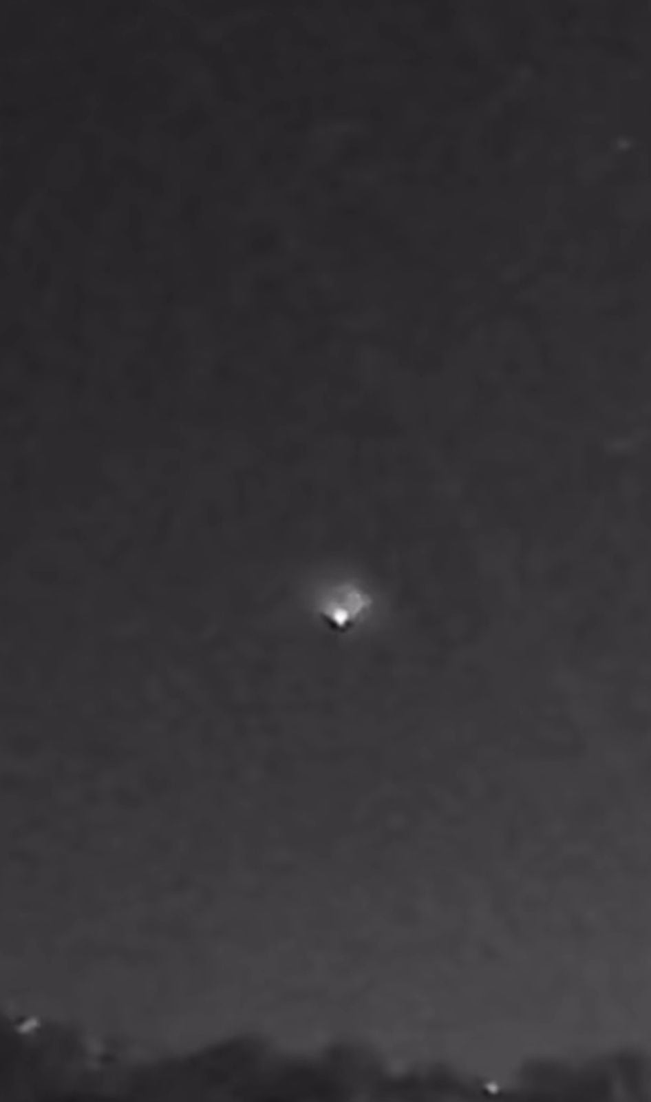 Luz vista no céu do Brasil foi explicada por página especializada em astronomia