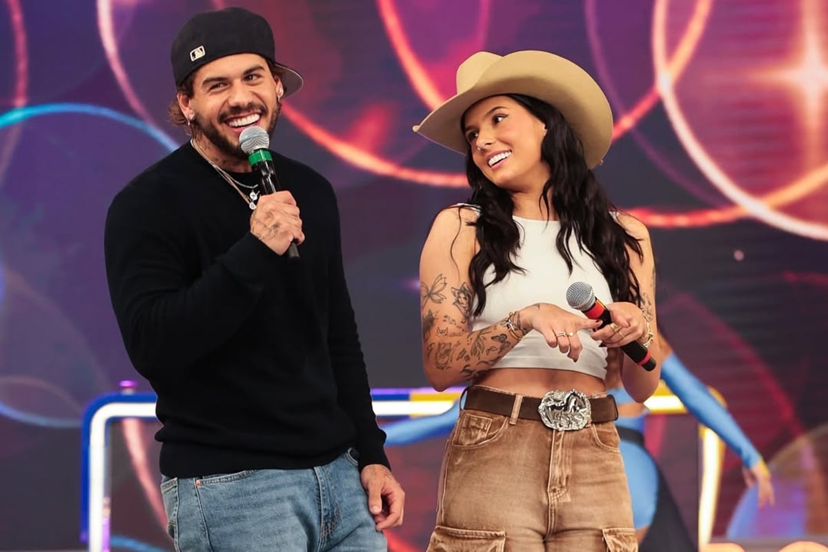 Virginia teria sido fator decisivo em término de Zé Felipe e Ana Castela