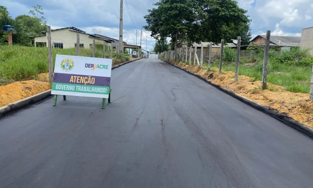 Governo supera meta com 21 mil toneladas de massa asfáltica aplicadas