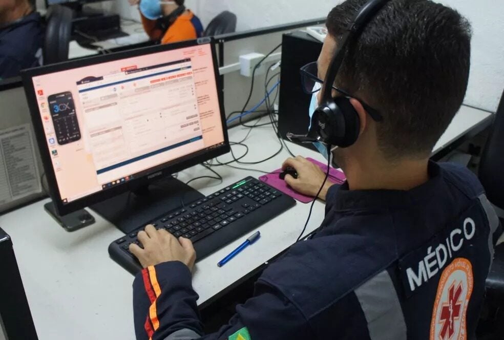 Samu recebe 13 trotes em duas horas e equipe é xingada durante ligações em Rio Branco