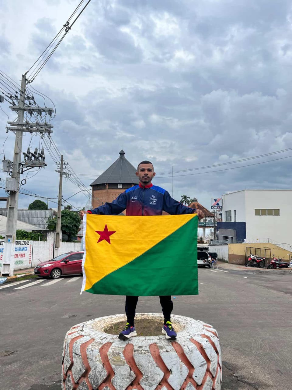 Atleta de Cruzeiro do Sul, Mateus Silva irá disputar pela segunda vez a Corrida de São Silvestre