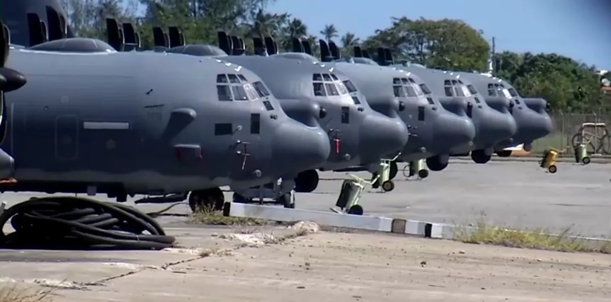 EUA enviam mais aviões militares a Porto Rico em meio à crise com Venezuela