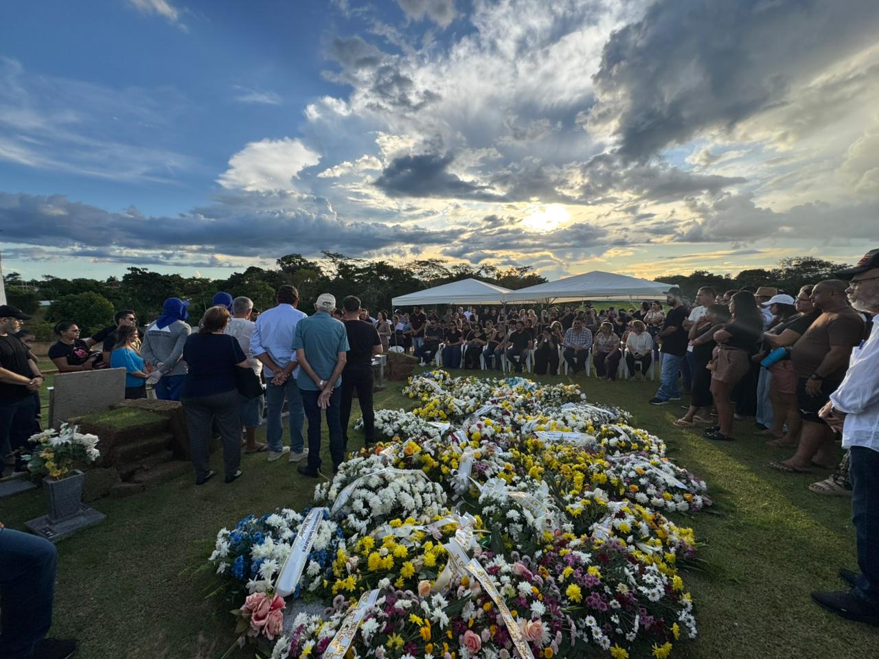 Com homenagens e emoção, empresário Betão é sepultado em Rio Branco