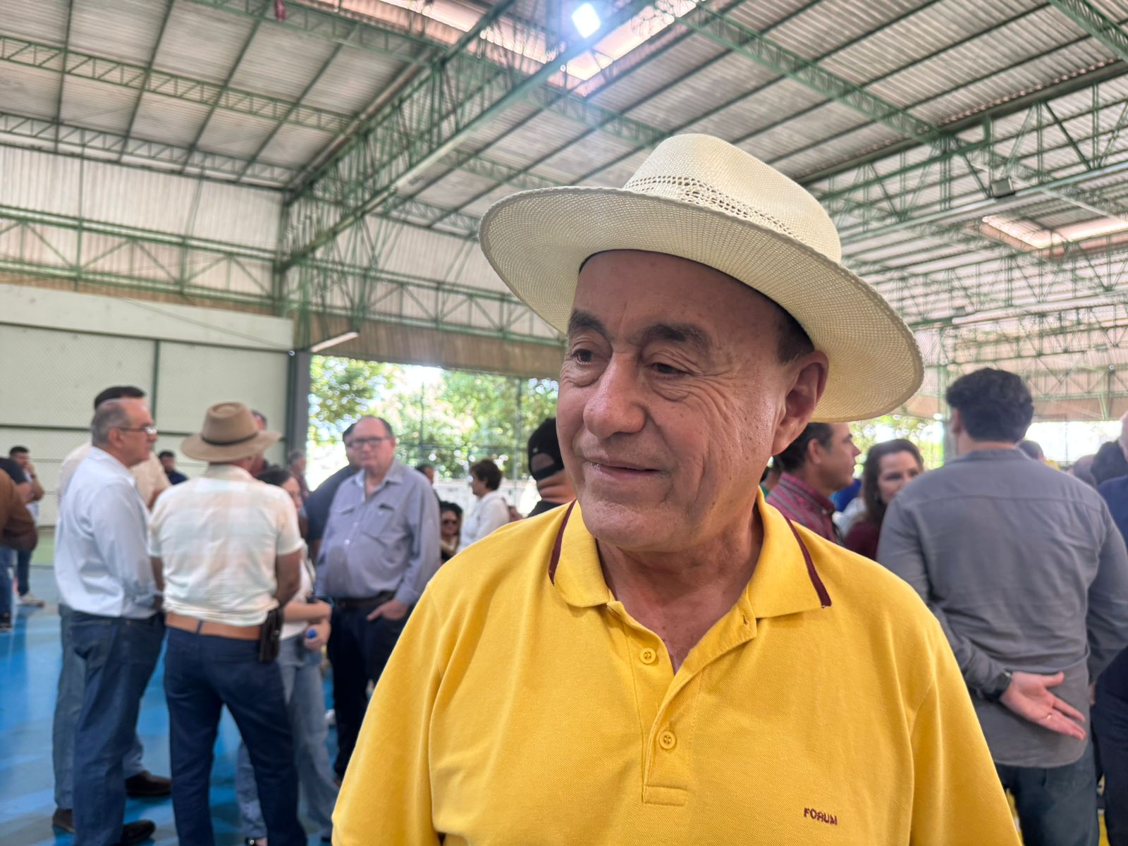 “Betão sempre foi um grande exemplo de empreendedorismo nesse estado”, diz Bocalom