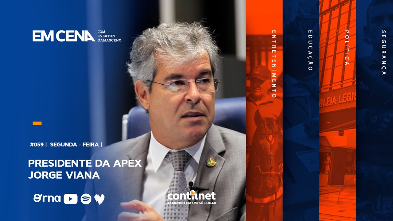 Jorge Viana diz que Acre vai avançar em exportações e abre o jogo sobre candidatura ao Senado