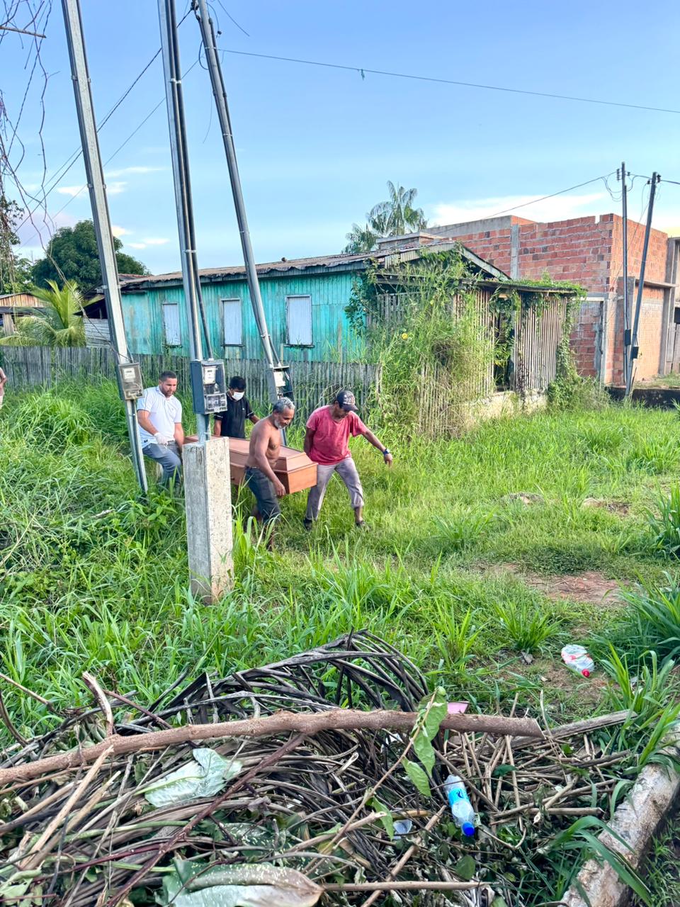 Após mais de 5 horas, corpo de homem é retirado de residência em Sena Madureira