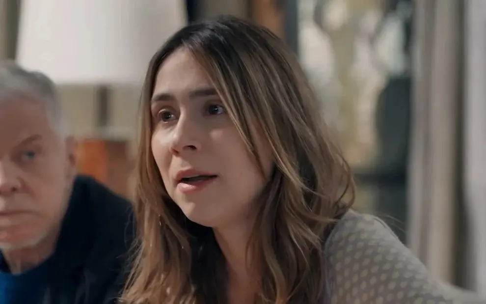 Em Três Graças, Lucélia é desmascarada por vazar informações: ‘Não me engana’