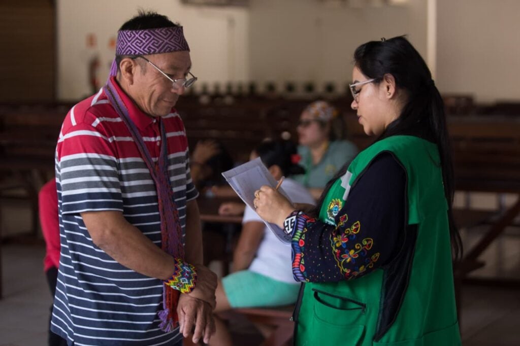 Indígenas desabrigados são assistidos pelo Estado em Rio Branco