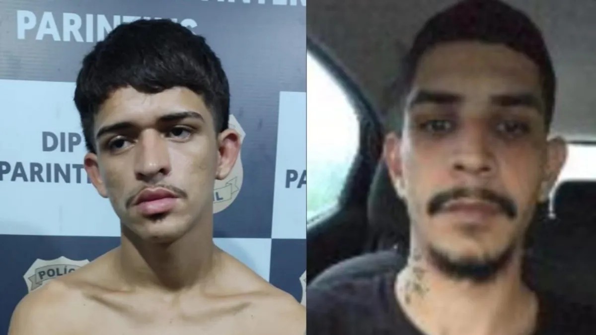 Dois homens fogem da delegacia de Parintins (AM); polícia divulga imagens