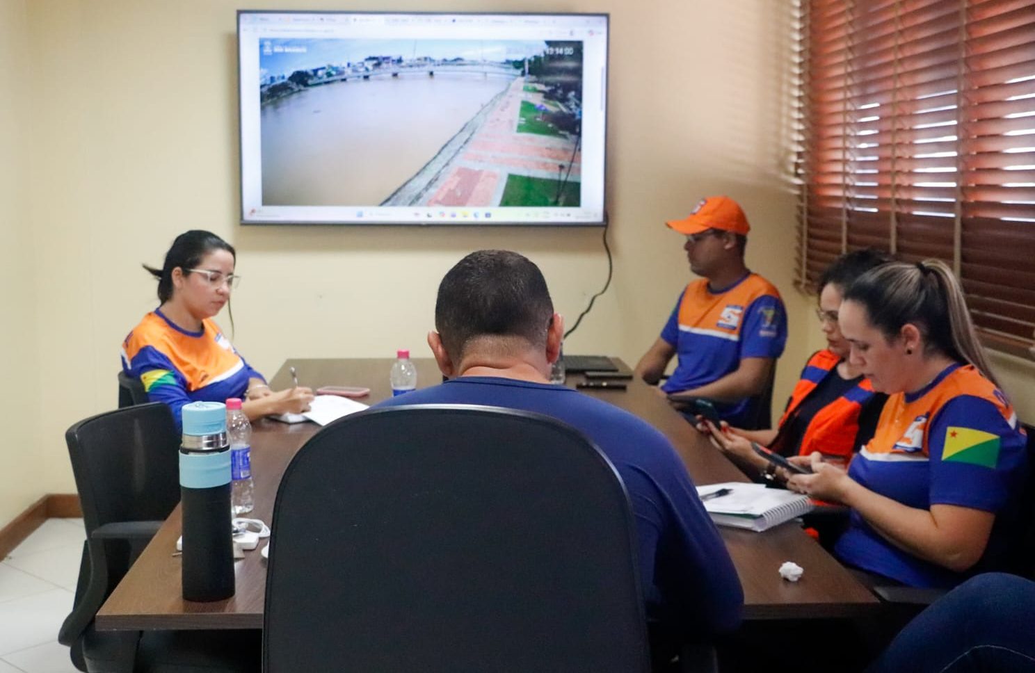 Com 40 bairros atingidos pela cheia do Rio Acre e enxurradas, Prefeitura de Rio Branco já abrigou mais de 70 famílias