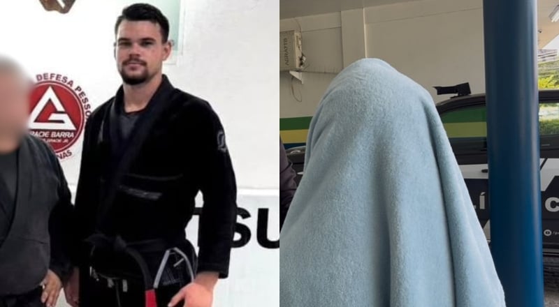 Lutador de jiu-jitsu é acusado de agredir companheira e forçá-la a comer lixo